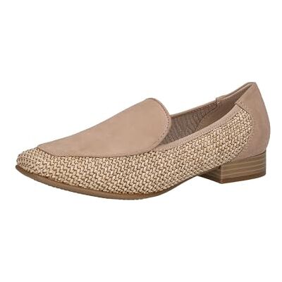 PSMBRT-4SS18-1200-K-BUR CAPRICE Damskie mokasyny płaskie 9-24200-42, Grzebień do kory, 42 EU PSMBRT-4SS18-1200-K-BUR CAPRICE Damskie mokasyny płaskie 9-24200-42, Grzebień do kory, 42 EU