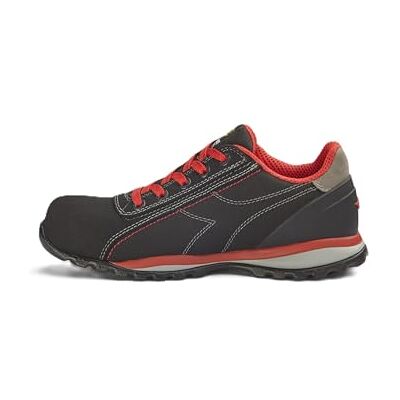 701.182048 Diadora Utility Glove Monster Low S3S FO HRO, buty ochronne dla obu płci, czarno-czerwone, 46 EU, czarny, czerwony, 46 EU 701.182048 Diadora Utility Glove Monster Low S3S FO HRO, buty ochronne dla obu płci, czarno-czerwone, 46 EU, czarny, czerwony, 46 EU