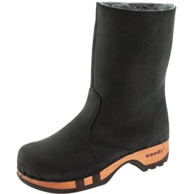 8010 Woody Damskie różowe kozaki półdługie, Nero, 39 EU, czarny, 39 EU 8010 Woody Damskie różowe kozaki półdługie, Nero, 39 EU, czarny, 39 EU