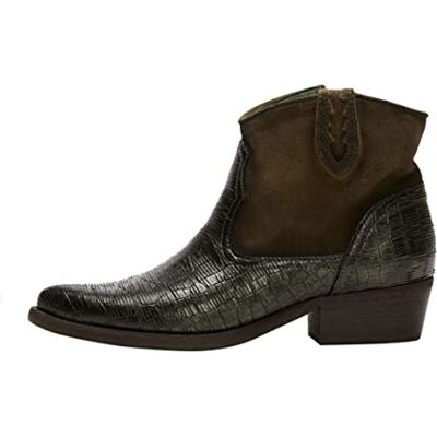 D557-DUNLAM-MARVIN-GREEN-40 FELMINI FALLING IN LOVE West, Ankle Boot Kobieta, Zielony, 40 EU D557-DUNLAM-MARVIN-GREEN-40 FELMINI FALLING IN LOVE West, Ankle Boot Kobieta, Zielony, 40 EU