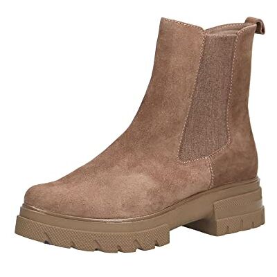 9-9-25412-29 CAPRICE Damskie botki szerokość G, Cognac Croco, 39 EU 9-9-25412-29 CAPRICE Damskie botki szerokość G, Cognac Croco, 39 EU