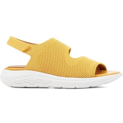 D45SVA0006K Geox D SPHERICA EC5 A damskie sandały sportowe, żółte, 39 EU, żółty, 39 eu D45SVA0006K Geox D SPHERICA EC5 A damskie sandały sportowe, żółte, 39 EU, żółty, 39 eu