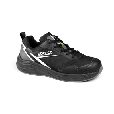 BTB0013B0K Sparco Impulse Chris, buty ochronne unisex, dla dorosłych, czarno-ciemnoszary, 42 EU, czarny, ciemnoszary, 42 EU BTB0013B0K Sparco Impulse Chris, buty ochronne unisex, dla dorosłych, czarno-ciemnoszary, 42 EU, czarny, ciemnoszary, 42 EU