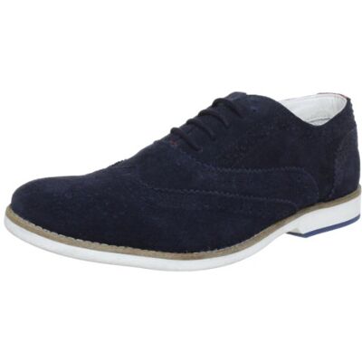 5-5-13201-20 S.Oliver Casual Brogues męski, niebieski niebieski granatowy 805-44 EU 5-5-13201-20 S.Oliver Casual Brogues męski, niebieski niebieski granatowy 805-44 EU
