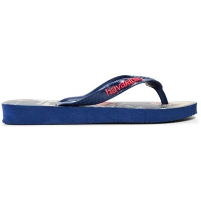 4141765 Havaianas Top Herois DC klapki dla dorosłych uniseks, Granatowy Granatowy Czerwony, 34 EU 4141765 Havaianas Top Herois DC klapki dla dorosłych uniseks, Granatowy Granatowy Czerwony, 34 EU