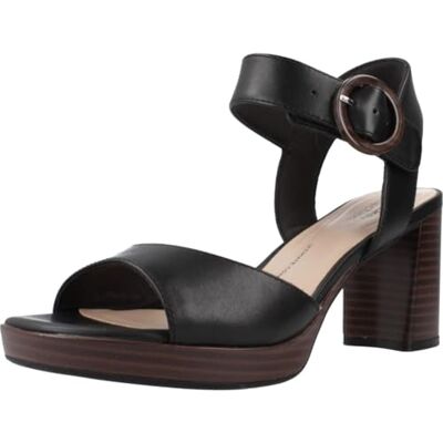 261770154 Clarks AmbyrLyn damskie czółenka rubinowe, czarna skóra, 39 EU, Czarna skóra, 39.5 EU 261770154 Clarks AmbyrLyn damskie czółenka rubinowe, czarna skóra, 39 EU, Czarna skóra, 39.5 EU