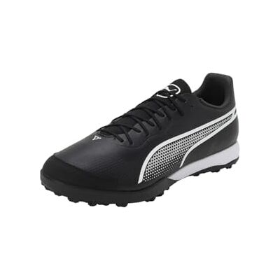10725501 PUMA Buty piłkarskie uniseks King Pro Tt, Czarna puma, biała puma, 39 EU 10725501 PUMA Buty piłkarskie uniseks King Pro Tt, Czarna puma, biała puma, 39 EU
