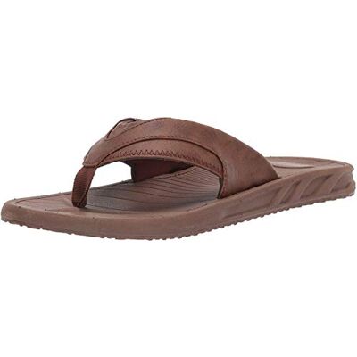 Daytona-BRN-7 D US Amazon Essentials Sandały męskie klapki, Brązowy, 7 US Daytona-BRN-7 D US Amazon Essentials Sandały męskie klapki, Brązowy, 7 US
