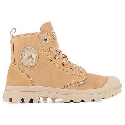 76730 Palladium Pampa Zip Leather Botki Unisex 76730 Palladium Pampa Zip Leather Botki Unisex