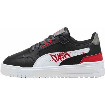 405034 PUMA Shuffle Downtown LO MID 90S JR Sneaker, czarno-białe dla wszystkich czasów czerwone, 4,5 UK, Puma Czarny PUMA biały na cały czas czerwony, 4.5 UK 405034 PUMA Shuffle Downtown LO MID 90S JR Sneaker, czarno-białe dla wszystkich czasów czerwone, 4,5 UK, Puma Czarny PUMA biały na cały czas czerwony, 4.5 UK