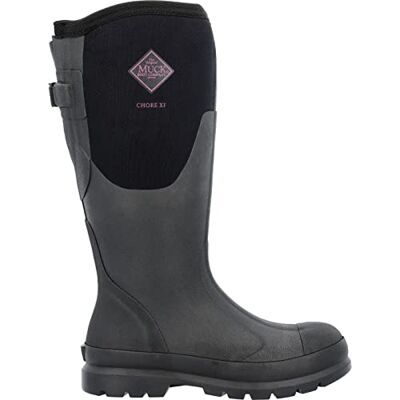 WCXF-000-BLK-070-000-7 M/Wide Shaft(US) Muck Boots Damskie buty przeciwdeszczowe Chore Xf, Czarny, 37 EU WCXF-000-BLK-070-000-7 M/Wide Shaft(US) Muck Boots Damskie buty przeciwdeszczowe Chore Xf, Czarny, 37 EU