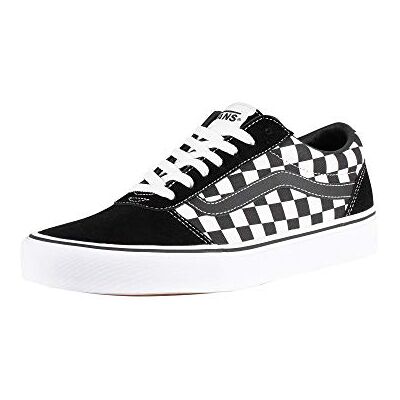 VN0A38DM1861 Vans Mężczyźni Ward Sneakersy, Czarny Checker Black True White, 42 EU VN0A38DM1861 Vans Mężczyźni Ward Sneakersy, Czarny Checker Black True White, 42 EU