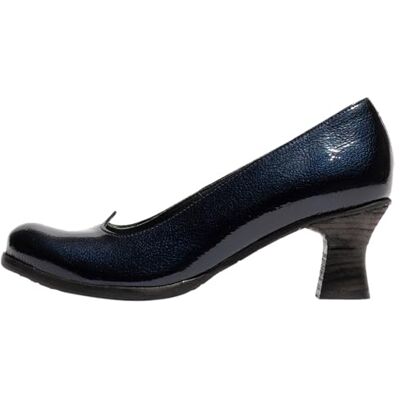 P145086009 Fly London Damskie buty do munduru BAZE086FLY, granatowe, 38 EU, granatowy, 5 UK P145086009 Fly London Damskie buty do munduru BAZE086FLY, granatowe, 38 EU, granatowy, 5 UK