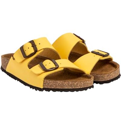 NE50 Naturalista WARAJI, Sandały damskie, Cytryna, 45 EU, Cytryna, 45 EU NE50 Naturalista WARAJI, Sandały damskie, Cytryna, 45 EU, Cytryna, 45 EU