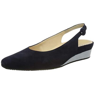 1-302232 Hassia Damskie sandały klinowe Cannes, niebieski BLUE OCEAN 36 EU Weit 1-302232 Hassia Damskie sandały klinowe Cannes, niebieski BLUE OCEAN 36 EU Weit