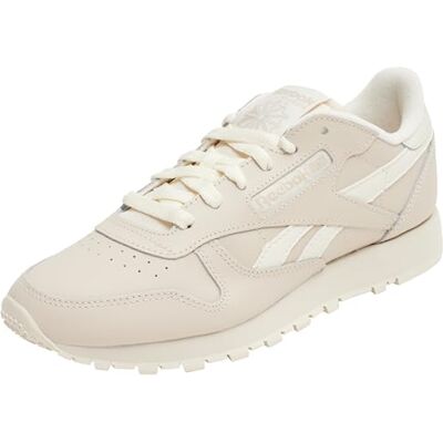 LYY24 Reebok Classic Leather Sneakersy Kobiety, STUCCO/VINCHA/PAPWHT, 35.5 EU LYY24 Reebok Classic Leather Sneakersy Kobiety, STUCCO/VINCHA/PAPWHT, 35.5 EU