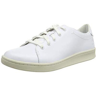 TB0A2G8WBW Timberland Damskie półbuty Oxford, Biały White Full Grain, 38 EU TB0A2G8WBW Timberland Damskie półbuty Oxford, Biały White Full Grain, 38 EU
