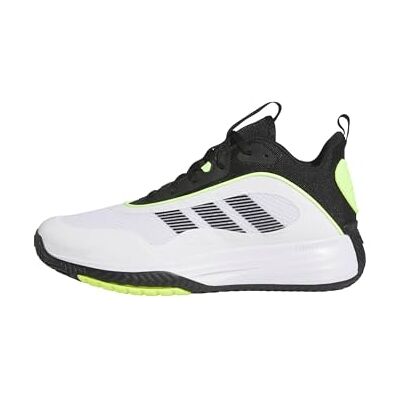 NTO86 adidas Mezczyzni OWNTHEGAME 3.0 SHOES, ftwr white/core black/lucid lemon, 41 1/3 EU NTO86 adidas Mezczyzni OWNTHEGAME 3.0 SHOES, ftwr white/core black/lucid lemon, 41 1/3 EU
