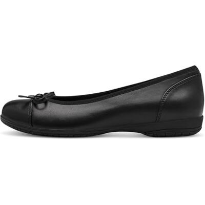 8-22168-43 Jana Baleriny damskie , czarny, 37 EU Weit 8-22168-43 Jana Baleriny damskie , czarny, 37 EU Weit