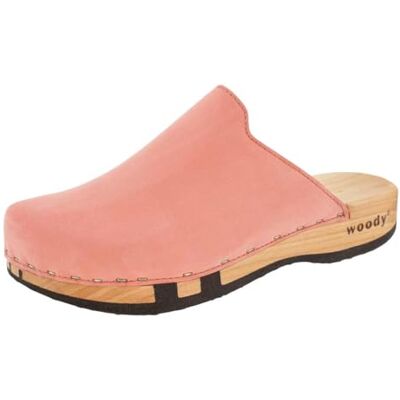 21250 Woody Lea damskie buty drewniane, koralowy, 39 eu 21250 Woody Lea damskie buty drewniane, koralowy, 39 eu