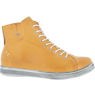 0027913 Andrea Conti Damskie buty typu sneakers, pomarańczowy, 35 EU 0027913 Andrea Conti Damskie buty typu sneakers, pomarańczowy, 35 EU