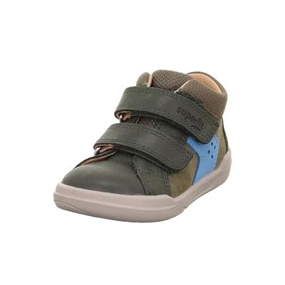 1000543 Superfit Chłopięce buty do nauki chodzenia Superfree, Zielony, jasnoniebieski 7000, 22 EU 1000543 Superfit Chłopięce buty do nauki chodzenia Superfree, Zielony, jasnoniebieski 7000, 22 EU