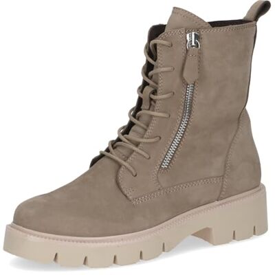 9-25214-45 Caprice Damskie modne kozaki, taupe Nubuc, 38 EU, taupe nubuc, 38 EU 9-25214-45 Caprice Damskie modne kozaki, taupe Nubuc, 38 EU, taupe nubuc, 38 EU