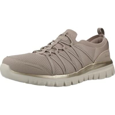 100888 TPGD Skechers Damskie trampki Graceful PURECRUSH, taupe, 40 EU, brązowy (taupe), 41 EU 100888 TPGD Skechers Damskie trampki Graceful PURECRUSH, taupe, 40 EU, brązowy (taupe), 41 EU