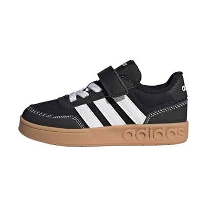 OPS13 adidas Uniseks dzieci BREAKBASE SHOES CHILDREN, core black/ftwr white/GUM 3, 33 EU OPS13 adidas Uniseks dzieci BREAKBASE SHOES CHILDREN, core black/ftwr white/GUM 3, 33 EU