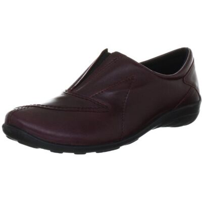 840421 Manitu damskie buty typu slipper., czerwony czerwony bordowy 41-37 eu 840421 Manitu damskie buty typu slipper., czerwony czerwony bordowy 41-37 eu