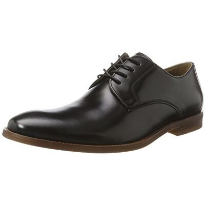 YILAVEN97_Black ALDO Yilaven Derby męskie, czarny Czarny 97 Black Leather 44 EU YILAVEN97_Black ALDO Yilaven Derby męskie, czarny Czarny 97 Black Leather 44 EU