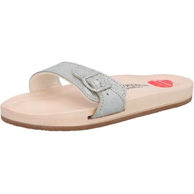 00100-161 Berkemann Unisex oryginalne sandały drewniane, srebrny księżycowy, 37.5 EU 00100-161 Berkemann Unisex oryginalne sandały drewniane, srebrny księżycowy, 37.5 EU