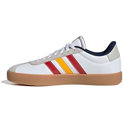 ONU20 adidas Mezczyzni VL COURT 3.0 SHOES, ftwr white/team power red 2/crew yellow, 42 EU ONU20 adidas Mezczyzni VL COURT 3.0 SHOES, ftwr white/team power red 2/crew yellow, 42 EU