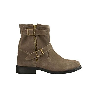17059758_Tuffet PIECES IZA SUEDE ZIPPER BOOT SAND damskie buty botowe, beżowy beżowy bufet 39 eu 17059758_Tuffet PIECES IZA SUEDE ZIPPER BOOT SAND damskie buty botowe, beżowy beżowy bufet 39 eu