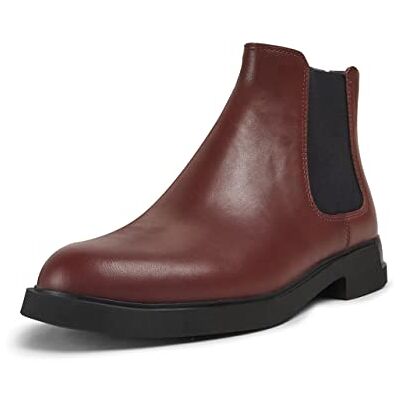 K400299-014 CAMPER Damskie buty Iman-k400299 Chelsea Boot, bordowy, 36 EU K400299-014 CAMPER Damskie buty Iman-k400299 Chelsea Boot, bordowy, 36 EU