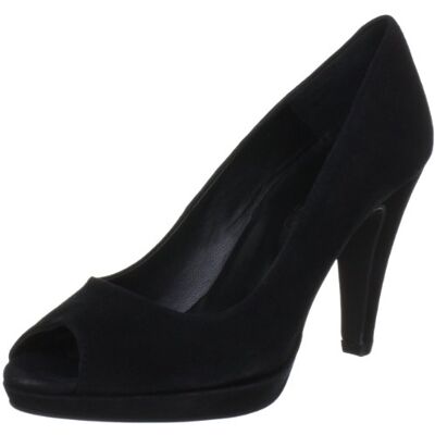 16029191 SELECTED FEMME Damskie czółenka Nina PEEP TOE HIGH HEEL, czarny czarny Black 39 eu 16029191 SELECTED FEMME Damskie czółenka Nina PEEP TOE HIGH HEEL, czarny czarny Black 39 eu