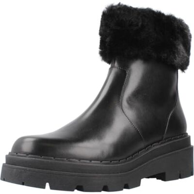 D46XEG043BH Geox D Felleny G Ankle Boot damskie, czarny, 41 EU D46XEG043BH Geox D Felleny G Ankle Boot damskie, czarny, 41 EU