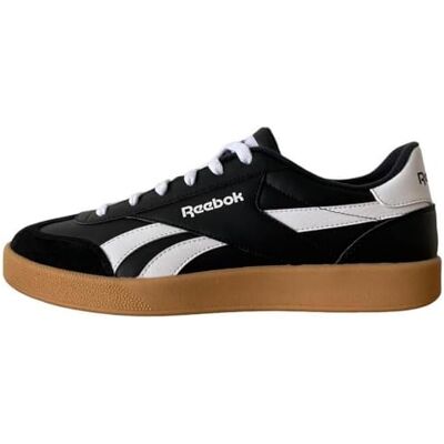 100208246 Reebok Sneakersy uniseks Smash Edge S, Czarna biała guma, 40 EU 100208246 Reebok Sneakersy uniseks Smash Edge S, Czarna biała guma, 40 EU