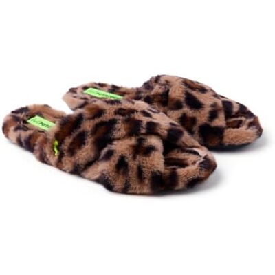 77038-P HOT POTATOES Bessemer, Kapcie damskie, Leopard, 36 EU, Lampart, 36 EU 77038-P HOT POTATOES Bessemer, Kapcie damskie, Leopard, 36 EU, Lampart, 36 EU