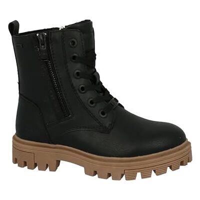 4270370008 Tom Tailor Kids Dziewczęce modne kozaki, Czarny Dksand, 35 EU 4270370008 Tom Tailor Kids Dziewczęce modne kozaki, Czarny Dksand, 35 EU