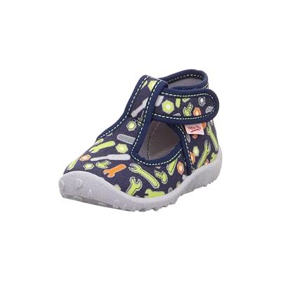 509252_80 Superfit Spotty wysokie kapcie chłopięce, niebieski Niebieski Niebieski 80-18 EU 509252_80 Superfit Spotty wysokie kapcie chłopięce, niebieski Niebieski Niebieski 80-18 EU