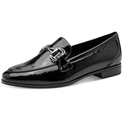 2-24248-45 MARCO TOZZI Slipper , Mokasyny damskie, Czarny, 39 EU, Czarny (Black), 39 EU 2-24248-45 MARCO TOZZI Slipper , Mokasyny damskie, Czarny, 39 EU, Czarny (Black), 39 EU