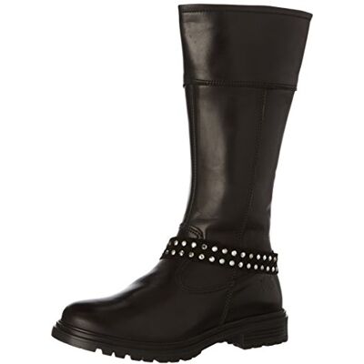 Ahead PRIMIGI Vivian dziewczęce kozaki, wysokie do kolan, czarny czarny Nero 39 EU Ahead PRIMIGI Vivian dziewczęce kozaki, wysokie do kolan, czarny czarny Nero 39 EU