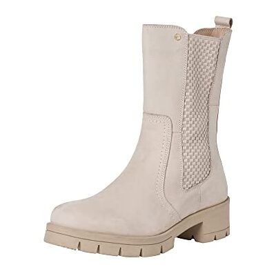 8-8-85414-29 Tamaris Comfort Damskie 8-85414-29 Botki, Ecru, 36 EU szerokie 8-8-85414-29 Tamaris Comfort Damskie 8-85414-29 Botki, Ecru, 36 EU szerokie
