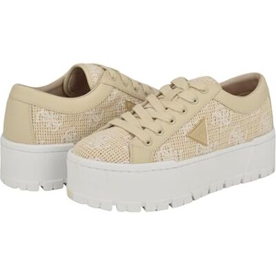gwTESIE2 GUESS Tesie Sneaker damskie, Naturalny 110, 40 EU gwTESIE2 GUESS Tesie Sneaker damskie, Naturalny 110, 40 EU