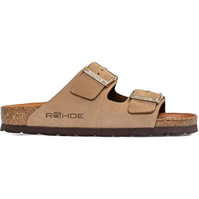 5650 Rohde Rodigo damskie klapki wsuwane, 5864 złoto, 14 naturalny., 43 EU 5650 Rohde Rodigo damskie klapki wsuwane, 5864 złoto, 14 naturalny., 43 EU