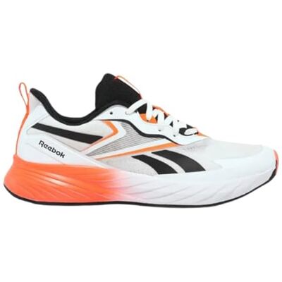 100250381 Reebok Męskie trampki Verse, biało-pomarańczowe, czarne, 45 EU, Biały Pomarańczowy Flare Czarny, 45.5 EU 100250381 Reebok Męskie trampki Verse, biało-pomarańczowe, czarne, 45 EU, Biały Pomarańczowy Flare Czarny, 45.5 EU