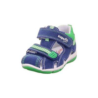 0-600140 Superfit sandały chłopięce freddy, Niebieski zielony 8000, 21 EU 0-600140 Superfit sandały chłopięce freddy, Niebieski zielony 8000, 21 EU