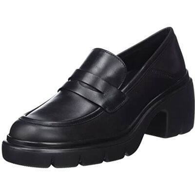 4-104403 HÖGL Brad Penny Loafer damskie, czarny, 41.5 EU X-szeroki 4-104403 HÖGL Brad Penny Loafer damskie, czarny, 41.5 EU X-szeroki