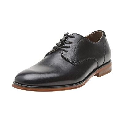 RICMANN97_Black ALDO Ricmann Derby męska, czarny Czarny 97 Black Leather 40 EU RICMANN97_Black ALDO Ricmann Derby męska, czarny Czarny 97 Black Leather 40 EU